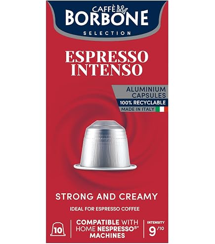 Amazon.com: Caffè Borbone Miscela Nera Espresso Pods Compatible